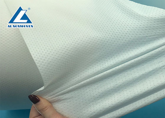 China Nonwoven elástico da G/M 100g para o tecido que faz, tela médica não tecida do material do tecido fornecedor