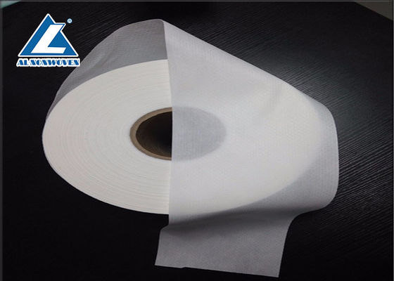 China 40 a 120 G/M imprimiram a tela não tecida elástica para fazer a tampa do olho do vapor fornecedor