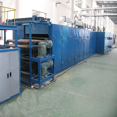 China PET a máquina de ligação térmica para o colchão/sofá, linha de produção do Wadding do poliéster fornecedor