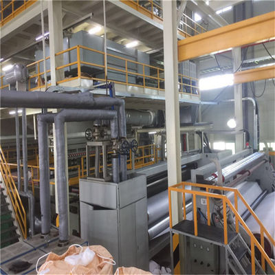 China Máquina não tecida da tela dos Ss Spunbond para o geotêxtil com automático completo fornecedor