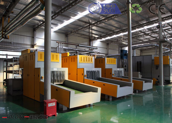 China máquina de couro sintética da carcaça da poliamida de 3.2m com capacidade 2500kg/Day fornecedor