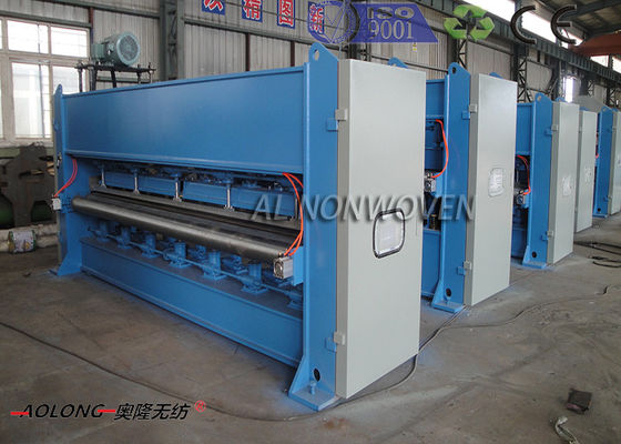 China Largura de alta velocidade 4800mm da máquina de perfuração da agulha para o feltro/tapete fornecedor