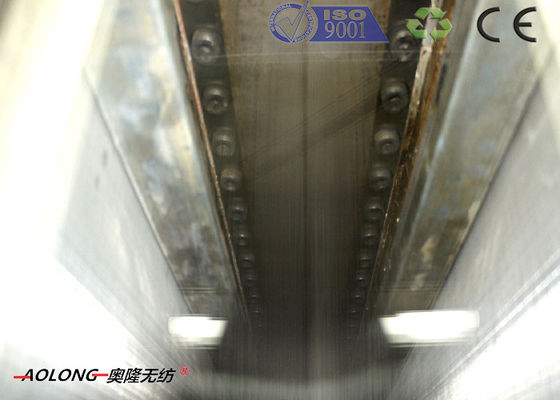 China Diamante/tela não tecida do Oval que faz a máquina para o pano cirúrgico 300m/min fornecedor