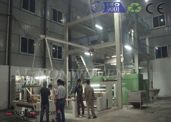 China Máquina não tecida nova 1600mm da fabricação da tela de S PP para a tampa agrícola fornecedor
