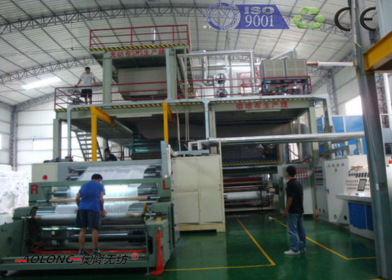 China Máquina não tecida personalizada 10~450m/min de SXS PP Spunbond fornecedor