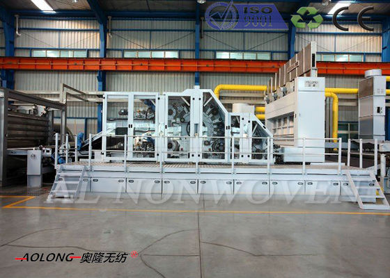 China Waddings duros e largura ligada Colagem-livre/térmica 2500MM da máquina de cardadura dos Waddings fornecedor