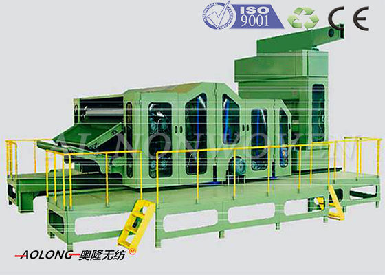 China CE não tecido da capacidade 300kg/h do tapete/dos geotêxtil cardadura de máquina/ISO9001 fornecedor