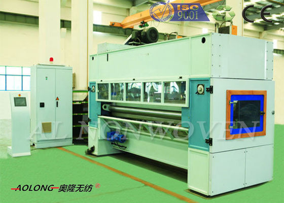 China Máquina de perfuração não tecida 4800mm da agulha da fibra da juta com ISO9001 fornecedor