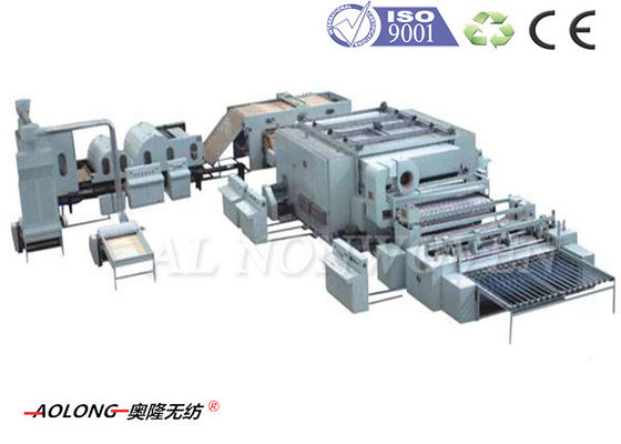 China Fibra do polipropileno/máquina de couro sintética para o estofamento 2500kg/day fornecedor