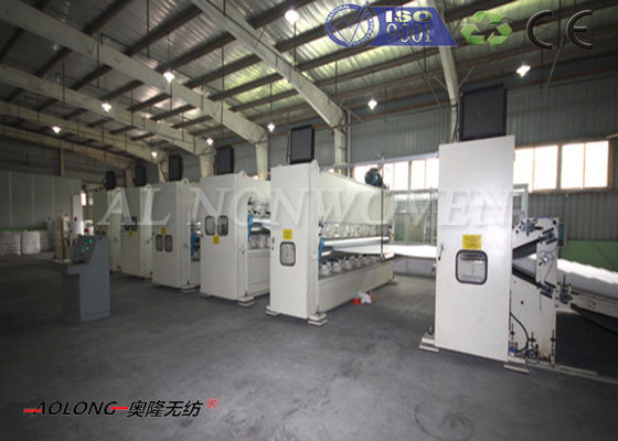 China Máquina de couro sintética não tecida de Aotomotive para os forros principais 1.5-3m/min fornecedor