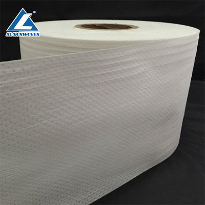 China Tecido não tecido elástico do rolo da tela da fita lateral adesiva do corte de S na cor branca fornecedor
