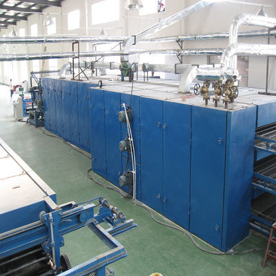 China Forno de secagem de Nowoven da auto produção térmica do colchão do estofamento da máquina de ligação fornecedor