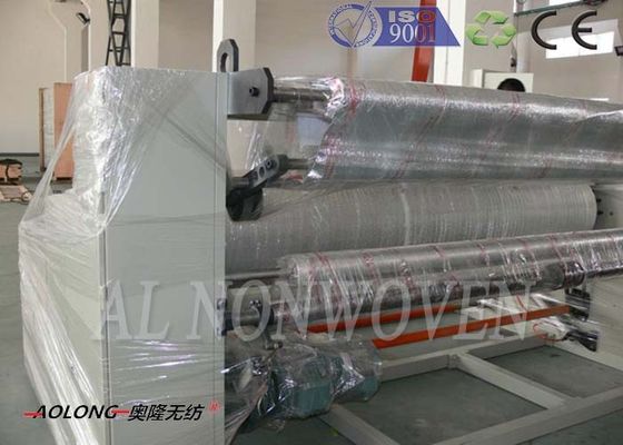 China Única máquina feita sob encomenda 1600mm dos PP Spunbond do feixe para a tampa agrícola fornecedor
