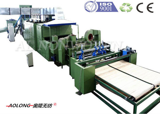 China Máquina dura do Wadding do poliéster do colchão automático com óleo da condução de calor fornecedor