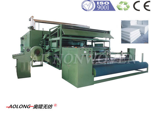 China Máquina automática completa alta-tecnologia do Wadding para o material 700kg/h do filtro fornecedor