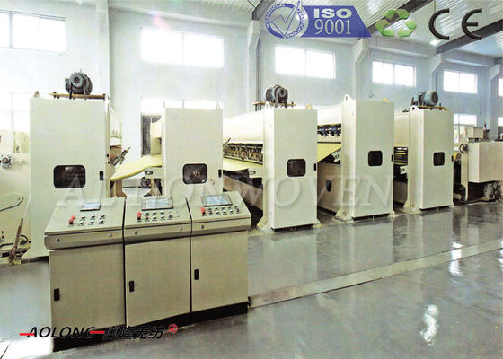 China máquina de perfuração do Wadding da agulha de 2900mm/de 3800mm com ignição direta fornecedor