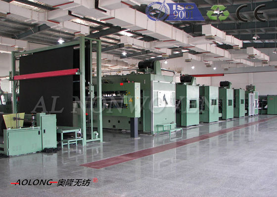 China Linha de produção ligada da máquina do Wadding do pulverizador a rendimento elevado com a máquina fina da abertura fornecedor