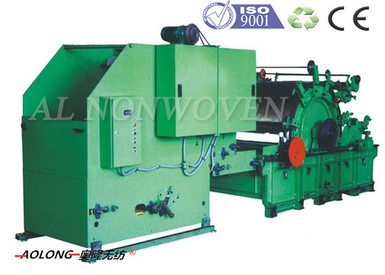 China CE não tecido da máquina de cardadura do algodão do tapete de 1.8M/ISO9001 fornecedor