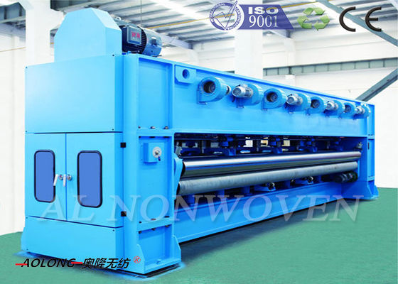 China Afague para baixo a máquina de perfuração não tecida da agulha/auto máquina do tear para a carcaça de couro fornecedor
